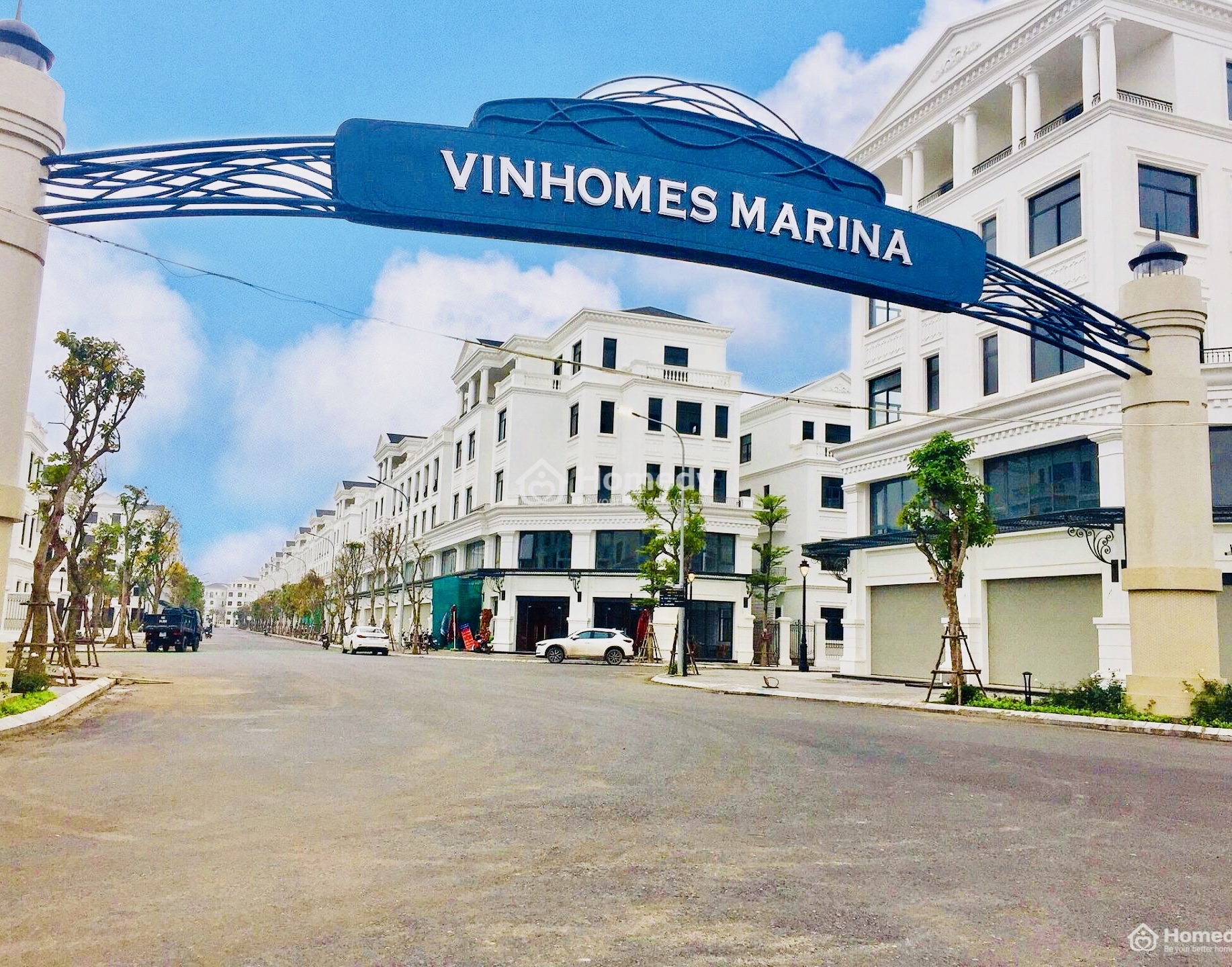 Cho thuê nhà, shophouse tại Vinhomes Marina