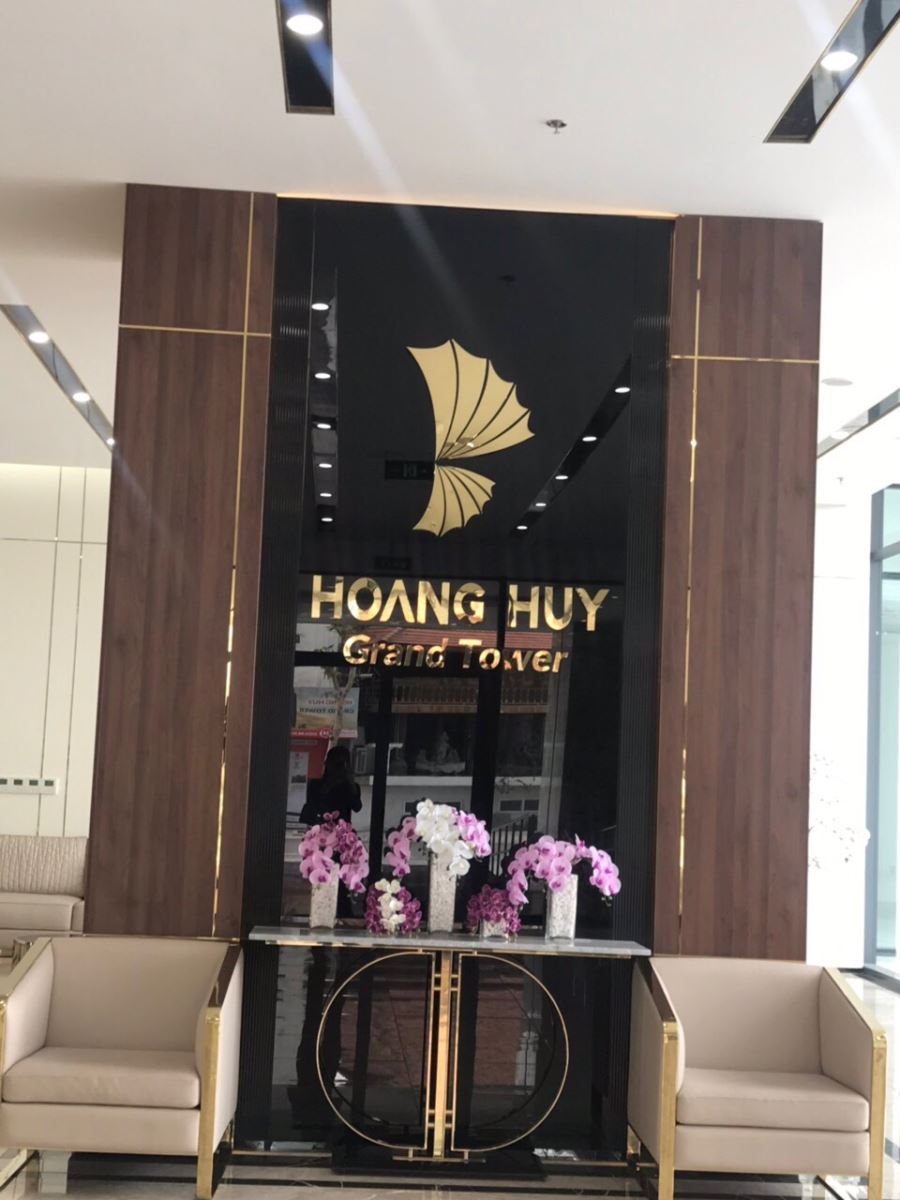 Cần chuyển nhượng chung cư Hoàng Huy Grand Tower đối diện Vin Cầu Bính