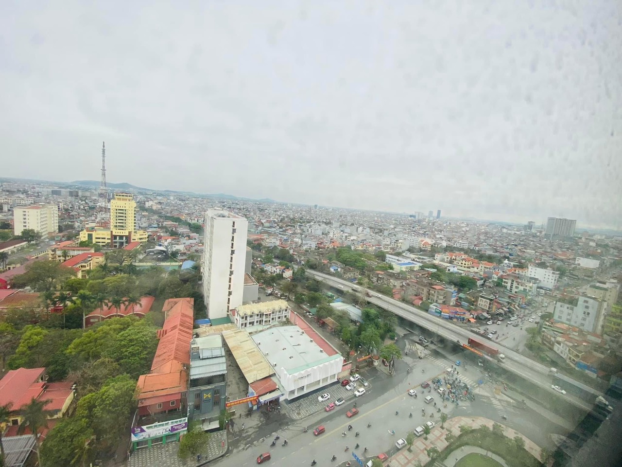 Cho thuê chung cư Hoàng Huy Lạch Tray