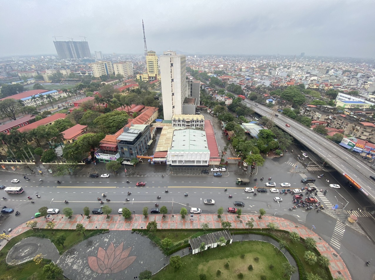 chung cư Hoàng Huy view mặt đường Lạch Tray